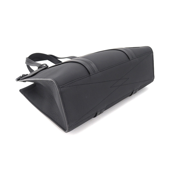 Louis Vuitton Aerogram Tote Bag Leather Black - Picture 4 of 9